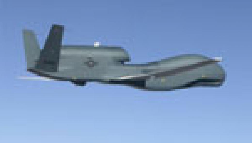 Παράδοση του δεύτερου UAV Global Hawk στο Αμερικανικό ναυτικό