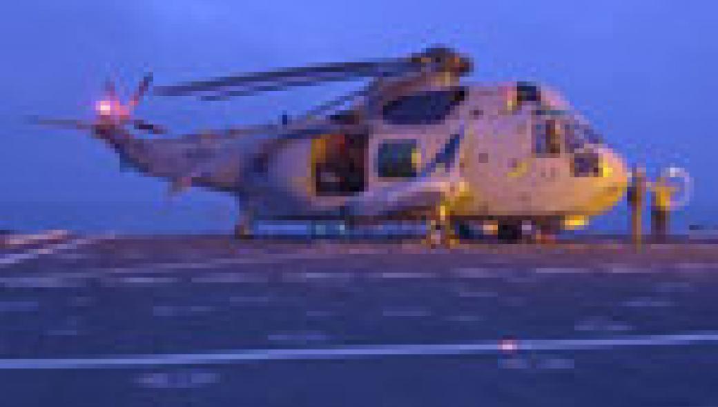 Τα τελευταία ελικόπτερα Η-3 Sea King αποσύρονται από το Αμερικανικό ναυτικό