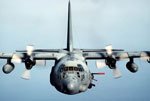 Νέα πυροβόλα για τα AC-130 Gunship της USAF