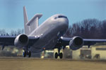 Πέταξε το πρώτο τουρκικό Boeing 737 AEW&C