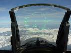 Νέας γενιάς οθόνες HUD για μαχητικά F-16 από την Elbit