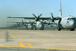 Καθήλωση του συνόλου των αμερικανικών C-130