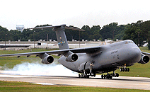 Έναρξη παραγωγής RERP των αεροσκαφών C-5 Galaxy της USAF