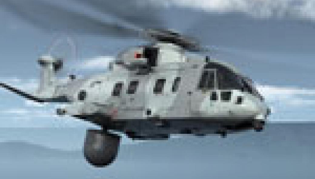 Νέα πρόταση των AgustaWestland και Thales για ναυτικό ελικόπτερο έγκαιρης προειδοποίησης