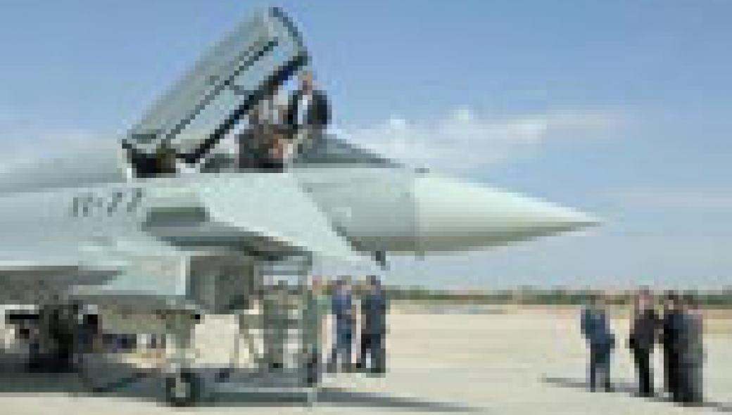 “Κάλλιο αργά παρά ποτέ”: AESA για το Eurofighter από το 2015 ανακοίνωσε η Eurofighter / Euroradar