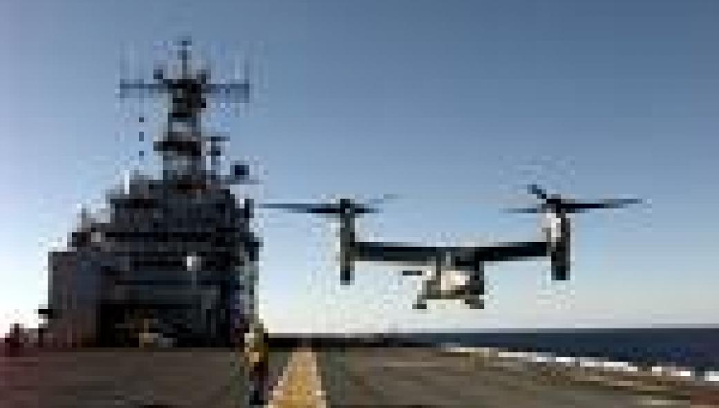 Πρόταση για την κατασκευή 122 V-22 Osprey κατέθεσε στο Ναυτικό των ΗΠΑ η Bell/Boeing