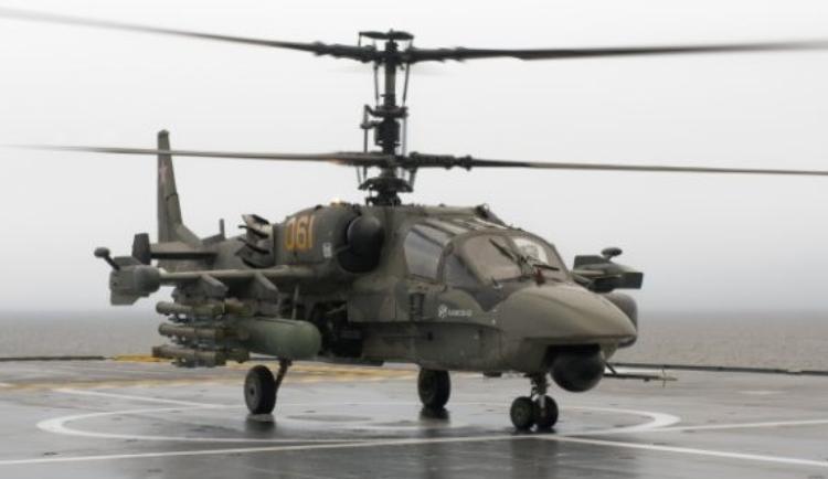 Ka-52K: Το πρώτο multi-role μαχητικό ελικόπτερο