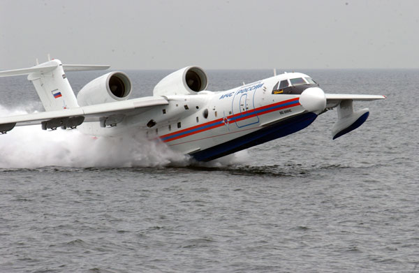 Ρωσο-ιταλική συμφωνία για Be-200 με ελληνικό ενδιαφέρον