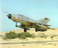 Ένα MiG-21 κατέπεσε στη νότια Αίγυπτο