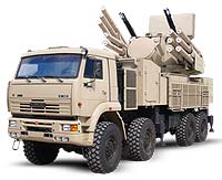 Έξι συστήματα Pantsir-S παρέλαβαν οι ρωσικές δυνάμεις αεράμυνας