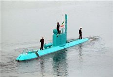 Τιρκουάζ mini-sub από το Ιράν