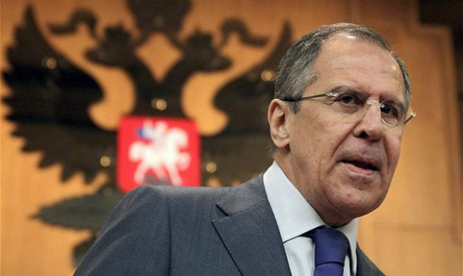 Συνάντηση Δ. Αβραμόπουλου με  S. Lavrov