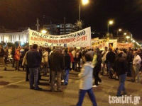 Έκλεισε η Πανεπιστημίου από την πορεία