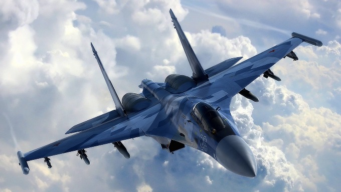 Μαχητικά Su-35 για την Κινεζική Αεροπορία