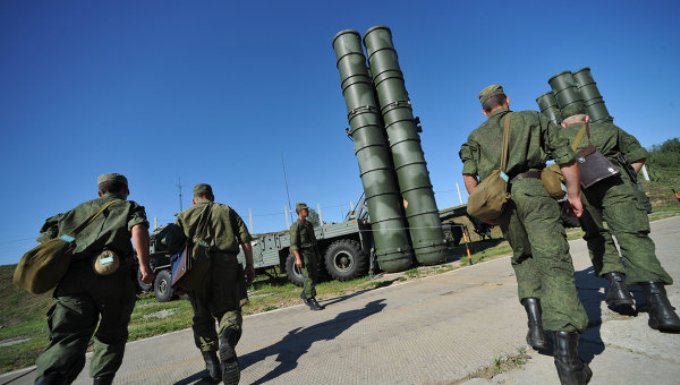 Ένταξη νέων συστημάτων S-400 για τη Νότια διοίκηση