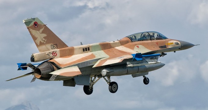 Συντριβή μαχητικού F-16 στο Ισραήλ