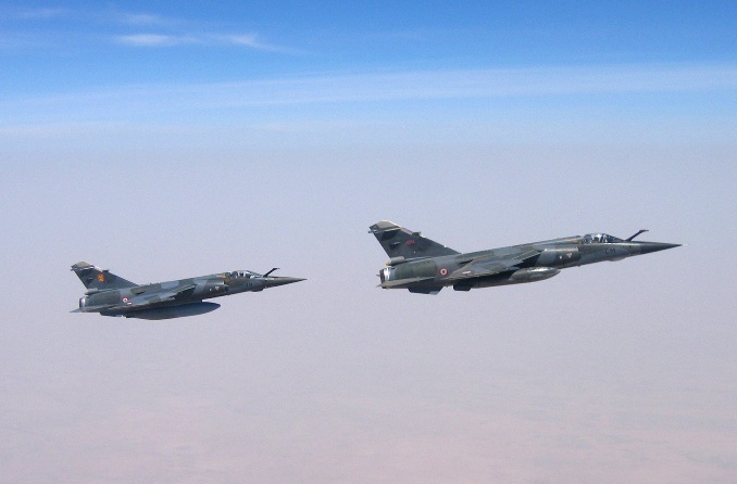 Βίντεο με γαλλικά F-1CR & Rafale καθ’οδόν προς Μάλι