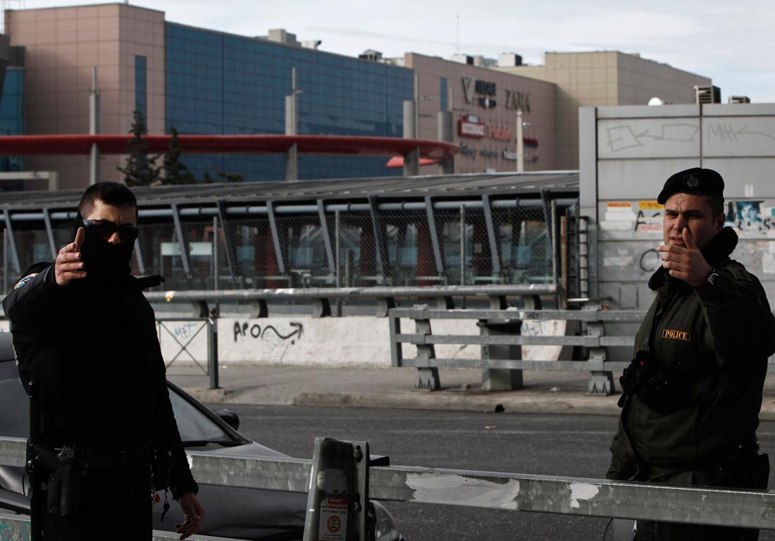 Ολόκληρη ομάδα συμμετείχε στο χτύπημα του Mall