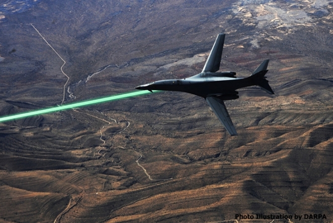 Όπλα Laser σε μαχητικά αναπτύσσει η Lockheed Martin