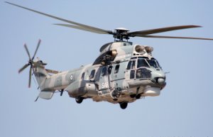 Super Puma ενίσχυσε τις έρευνες για τον εντοπισμό ορειβάτη