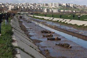 Δεκάδες θύματα ομαδικής εκτέλεσης ανακαλύφθηκαν στο Χαλέπι