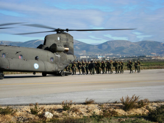 Συνεκπαίδευση 4ου ΤΕΑΣ και Ειδικών Δυνάμεων