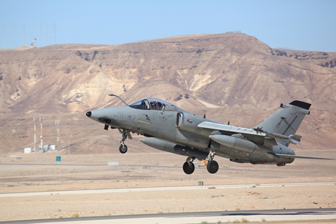 Ιταλικά Tornado και AMX πέταξαν  στο Ισραήλ