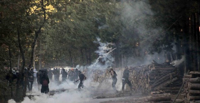 Τέσσερις ακόμα προσαγωγές για την επίθεση στα εργοτάξια στις Σκουριές