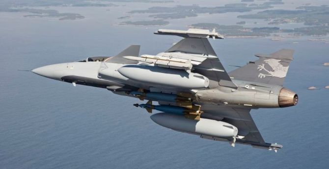 Υπογράφτηκε η σύμβαση για τα Gripen E της Σουηδίας