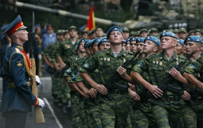 Ρωσικός Στρατός: Συγκρότηση δύναμης ταχείας επεμβάσεως