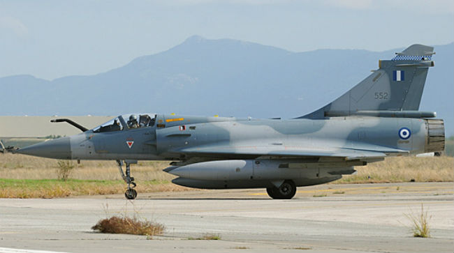 Mirage 2000-5 της 331 μοίρας για εκπαίδευση  στην Ισπανία