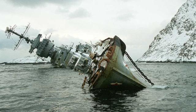 Ο αργός θάνατος ενός καταδρομικού