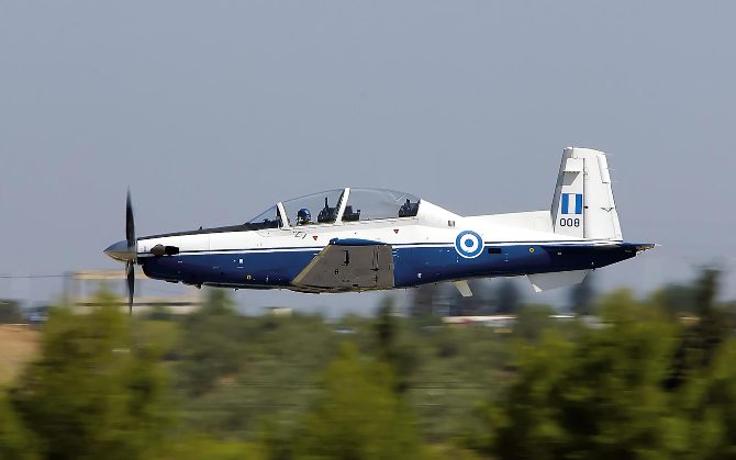 Ομάδα Αεροπορικών Επιδείξεων T-6A Texan II