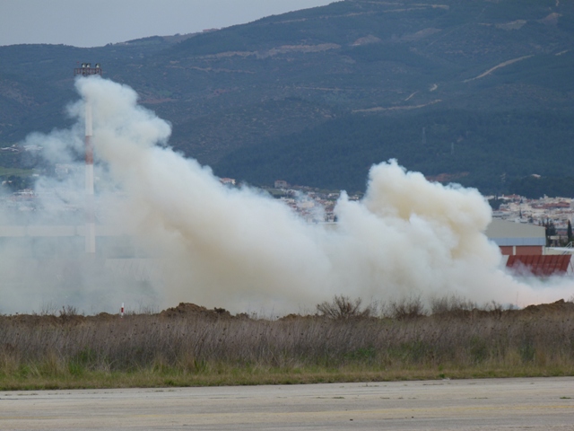 Εξουδετέρωση βόμβας από πυροτεχνουργούς της ΠΑ