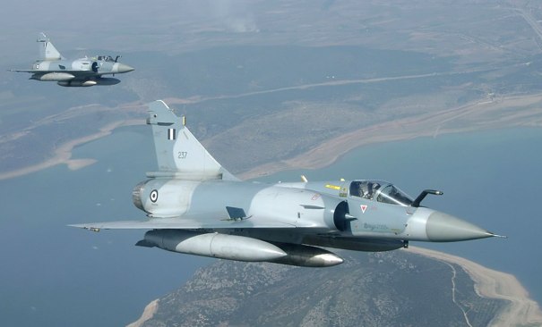 Mirage 2000-5 της 331Μ στην άσκηση TLP (Βίντεο)