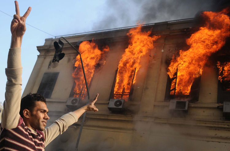 Λιντσαρίστηκαν Αιγύπτιοι εγκληματίες