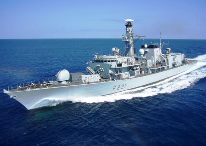 Υποβάθμιση μαχητικής ισχύος για το Royal Navy