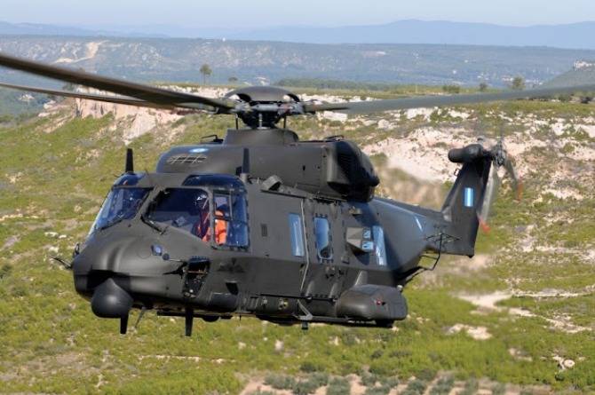 Η Αεροπορία Στρατού παρέλαβε το 5ο NH-90