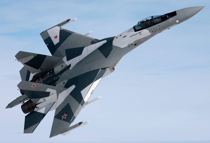 Στο Bourget θα συμμετέχει το Su-35S (Βίντεο)