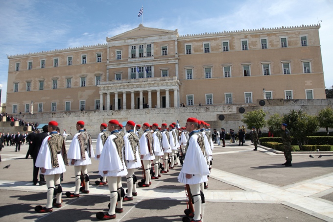 Ρεπορτάζ για την Προεδρική Φρουρά – Βίντεο