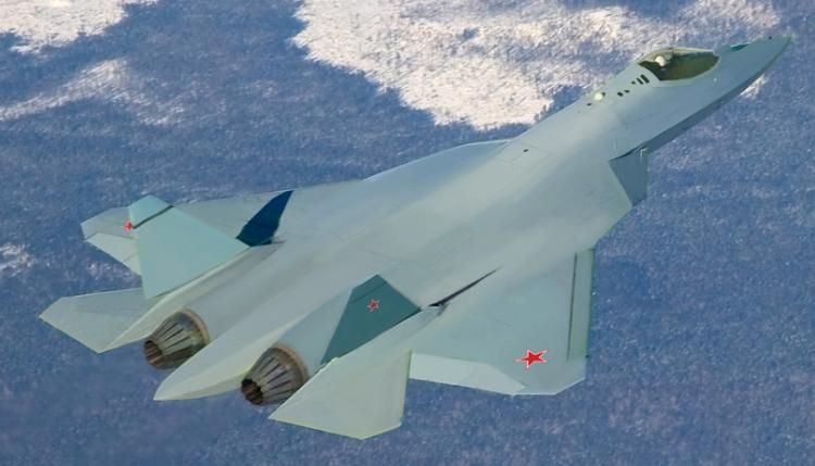 H 1η πολεμική Μοίρα Τ-50 PAK FA ετοιμοπόλεμη το 2017!