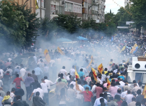 Ταραχές λόγω Πρωτομαγιάς στην Πόλη