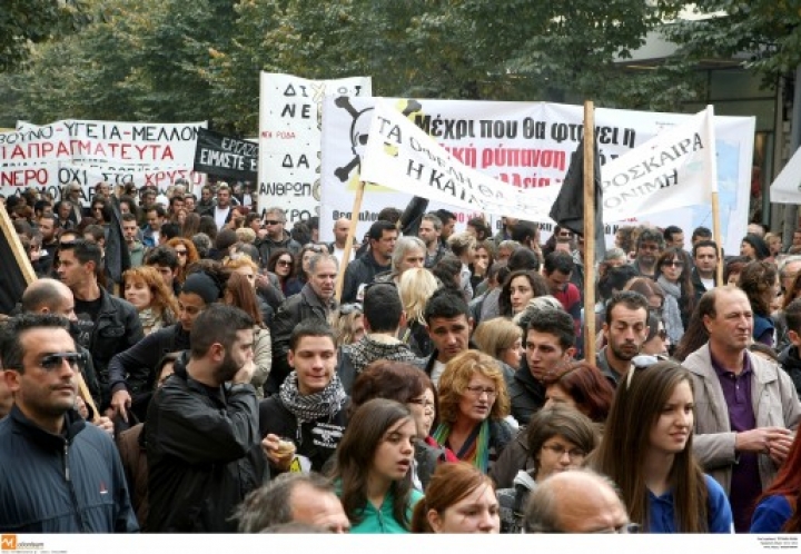 Ενταση στις εγκαταστάσεις χρυσού στις Σκουριές