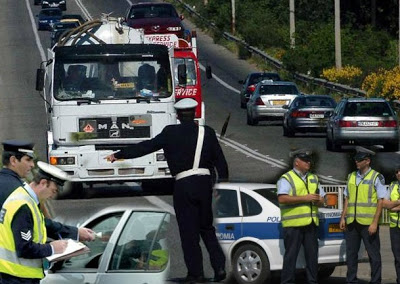 Τα μέτρα της Τροχαίας για την επιστροφή των εκδρομέων