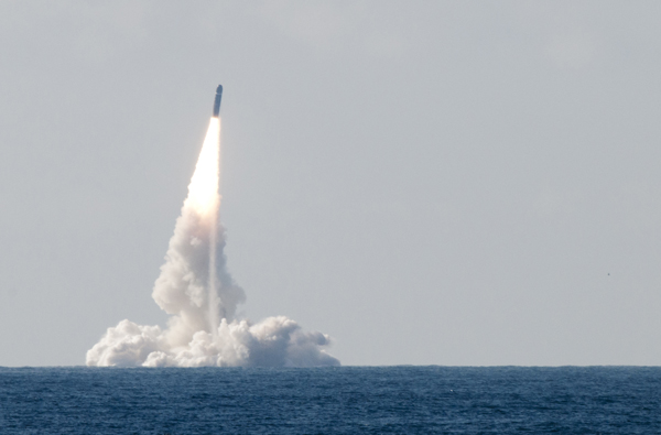 Αποτυχία η εκτόξευση του γαλλικού SLBM Μ51 (Vid)