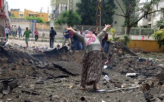 Τουρκία: 9 ύποπτοι για τη διπλή βομβιστική επίθεση