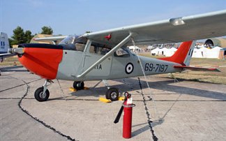 Αναγκαστική προσγείωση εκπαιδευτικού T-41 της ΠΑ