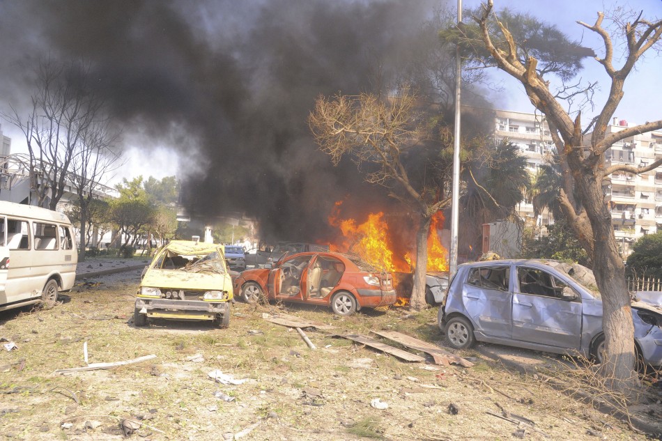 Συρία: 3 νεκροί από έκρηξη παγιδευμένου αυτοκινήτου