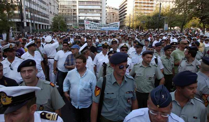 30.000 αγωγές-εφέσεις απόστρατων στρατιωτικών!