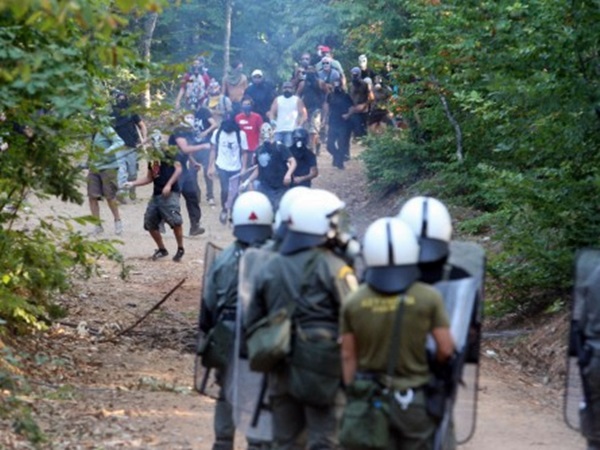 Καταδικάστηκαν οι τρεις γυναίκες για τις Σκουριές